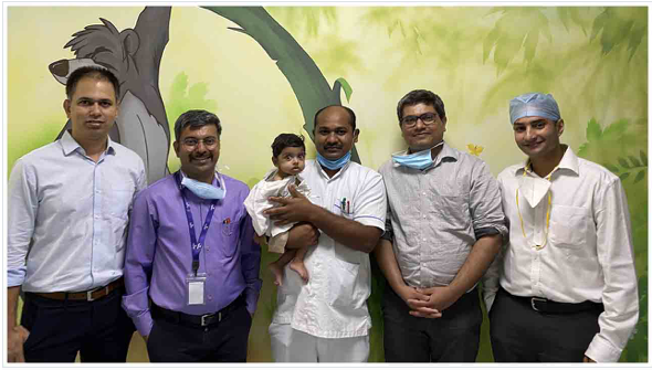 Jupiter hospital performs liver transplants on 7 month old infant