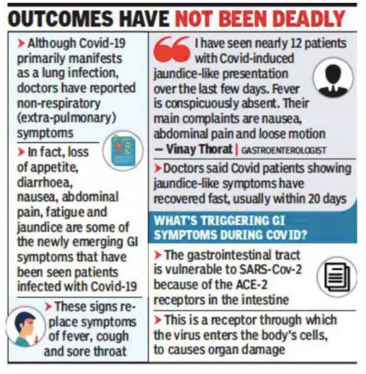 Docs report jaundice-like issues in nCoV patients
